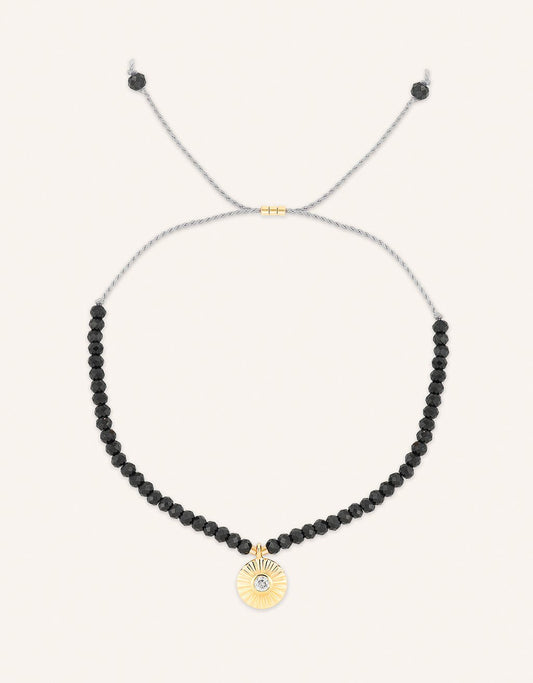 kate collins spinel/sun gemstone bracelet