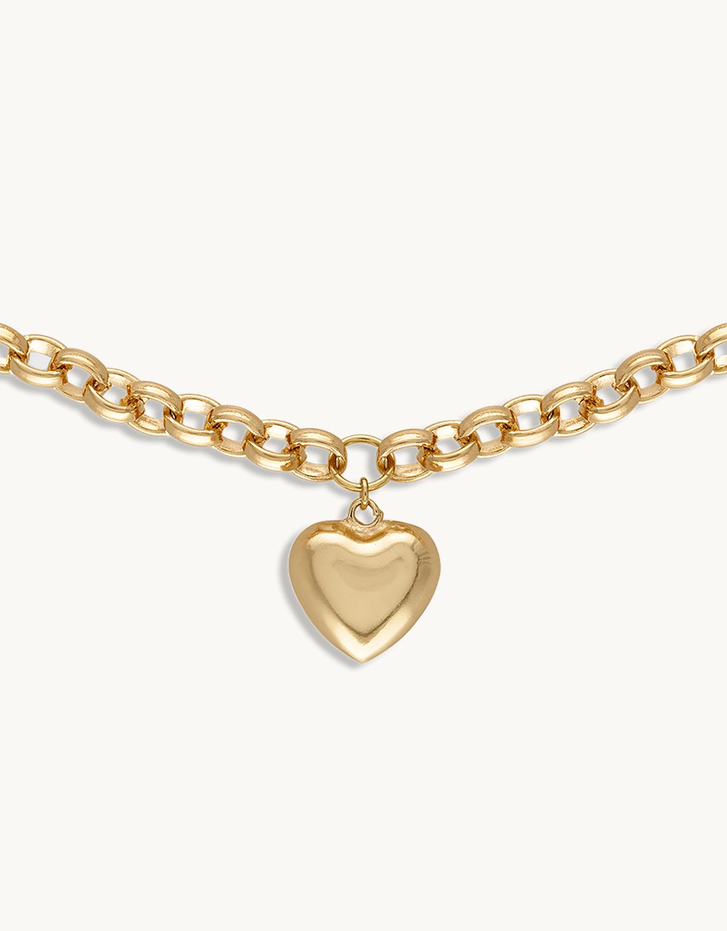 alexa leigh puff love necklace