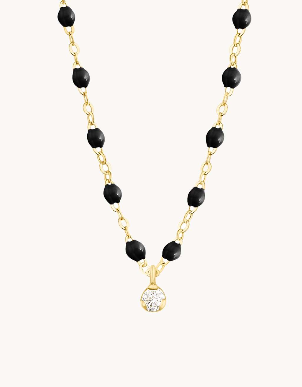 gigi clozeau gigi supreme classic 1 diamond necklace