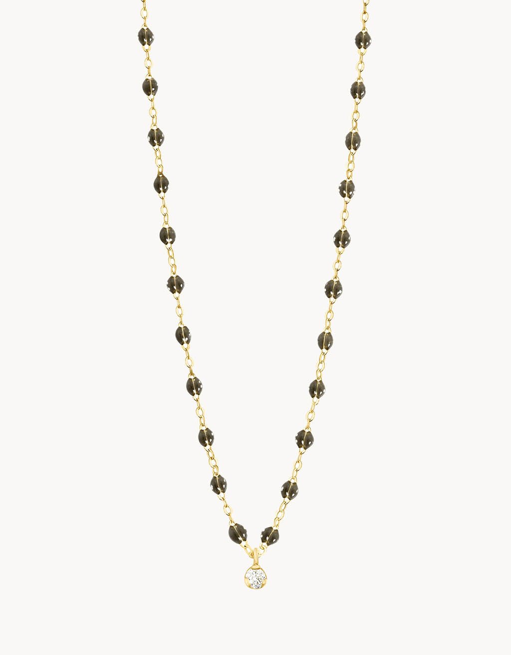 gigi clozeau gigi supreme classic 1 diamond necklace