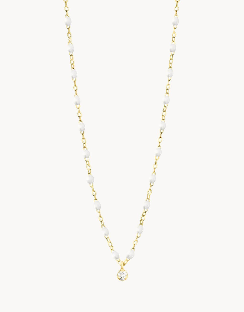 gigi clozeau gigi supreme classic 1 diamond necklace