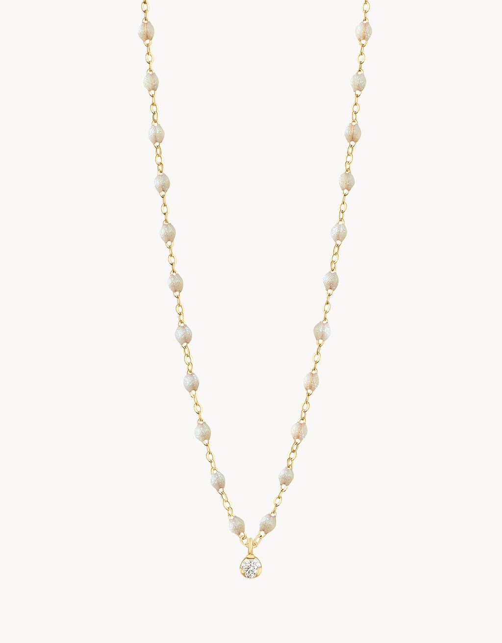 gigi clozeau gigi supreme classic 1 diamond necklace