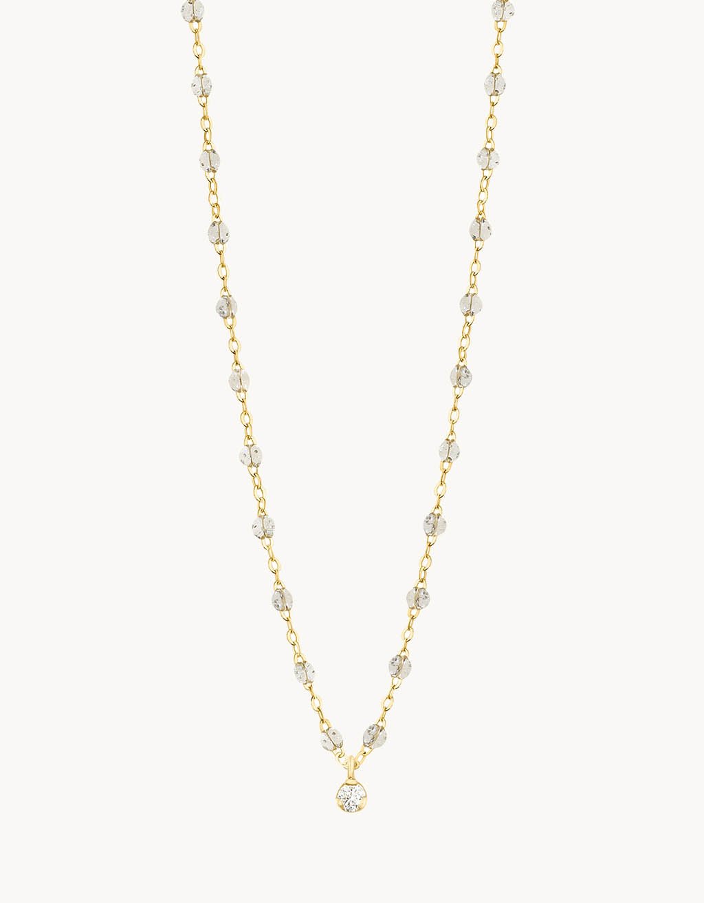 gigi clozeau gigi supreme classic 1 diamond necklace