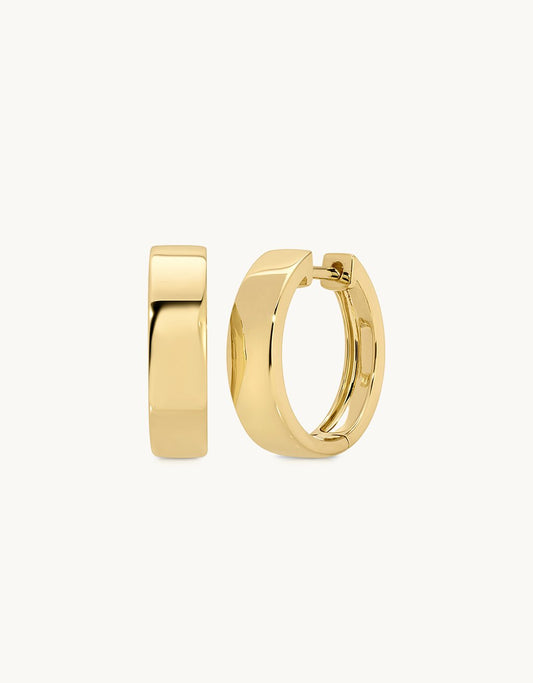 ef collection charlie hoop earrings