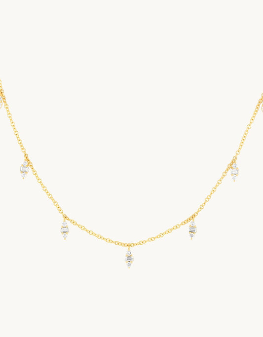 ef collection diamond mia Necklace