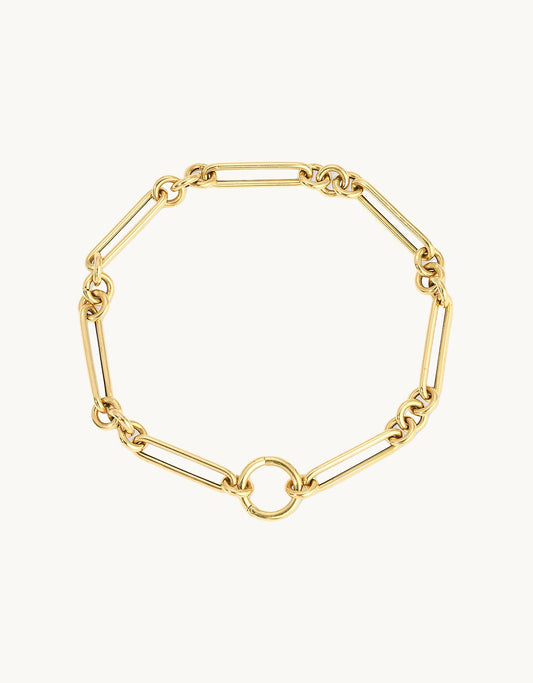 ef collection mixed chain enhanced bracelet