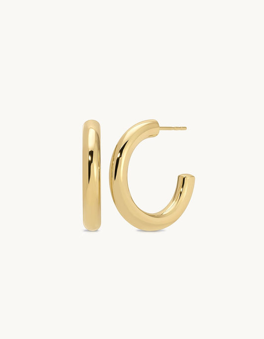 ef collection jumbo sasha hoop earrings