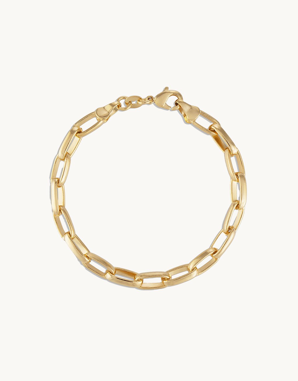 alexa leigh oval link bracelet