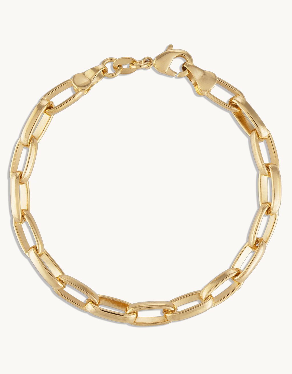 alexa leigh oval link bracelet