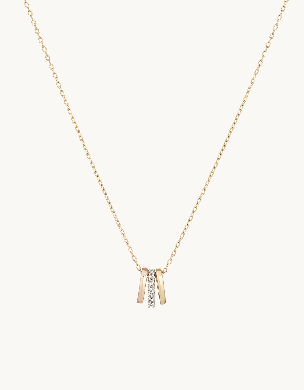 adina reyter bead party diamond 3s company necklace