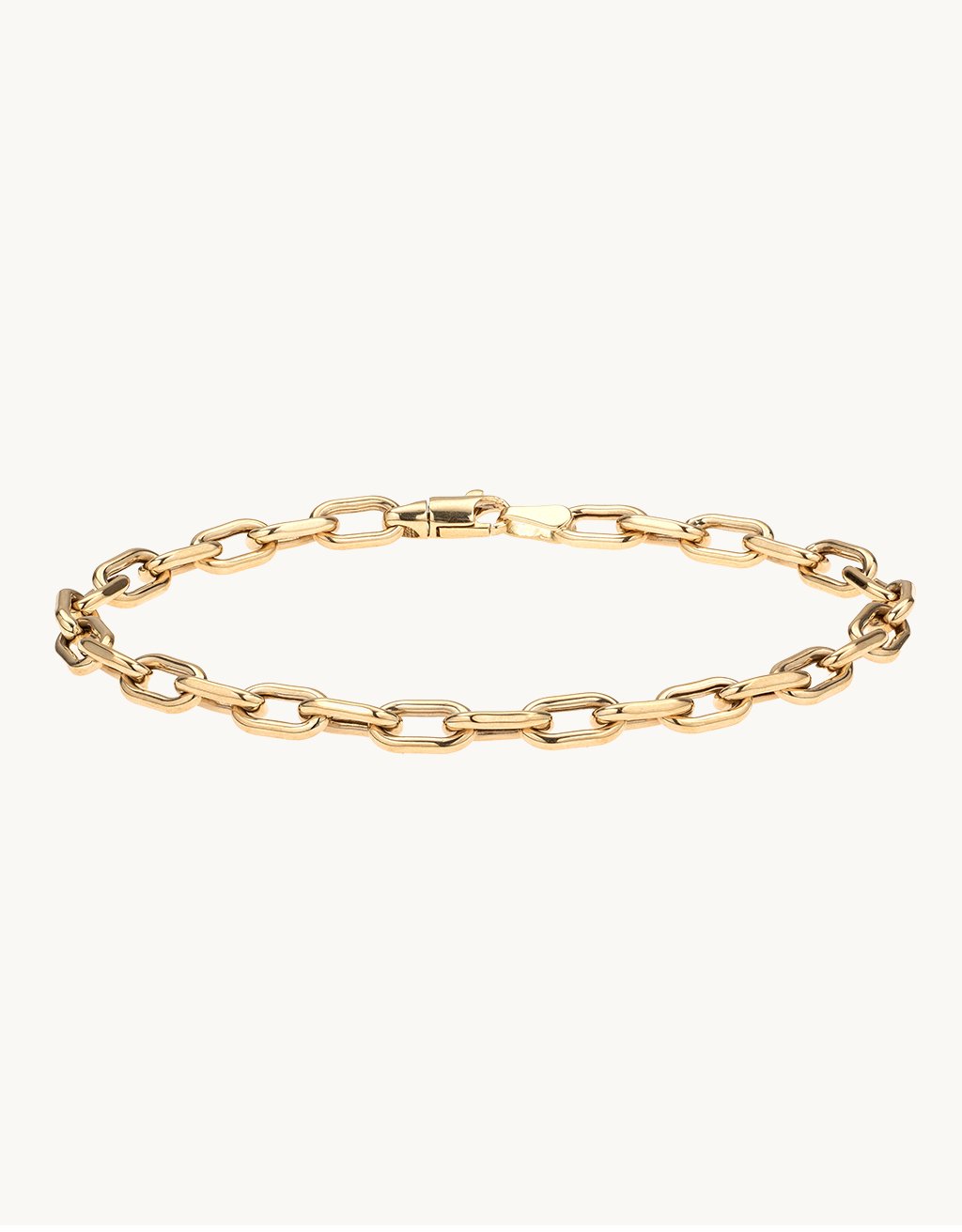 adina reyter 4mm italian chain link bracelet