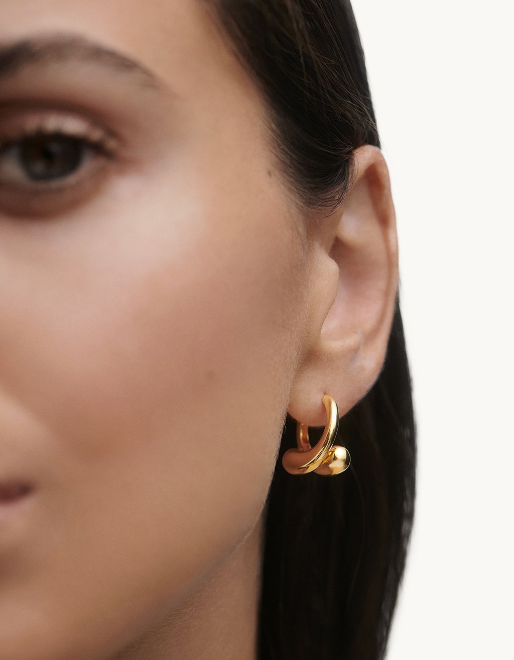 PDPAOLA loop hoop earrings