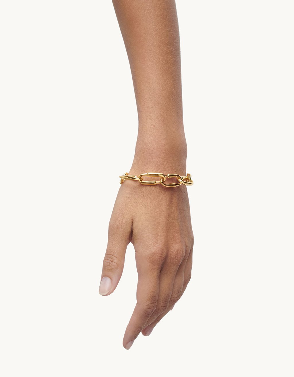 PDPAOLA loop chain bracelet