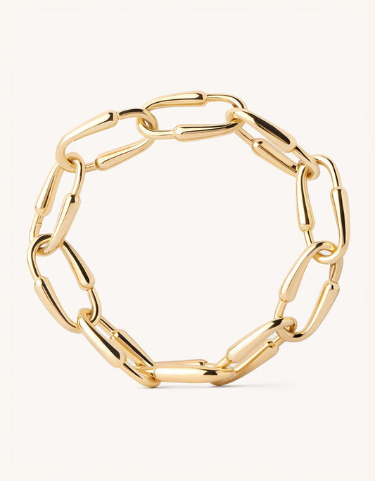 PDPAOLA loop chain bracelet