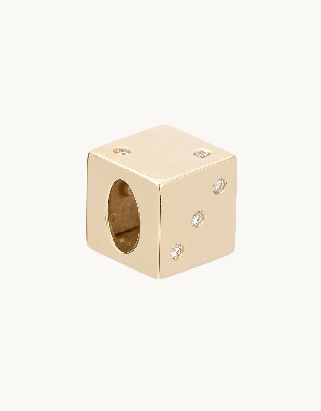 adina reyter Diamond Dice Big Bead