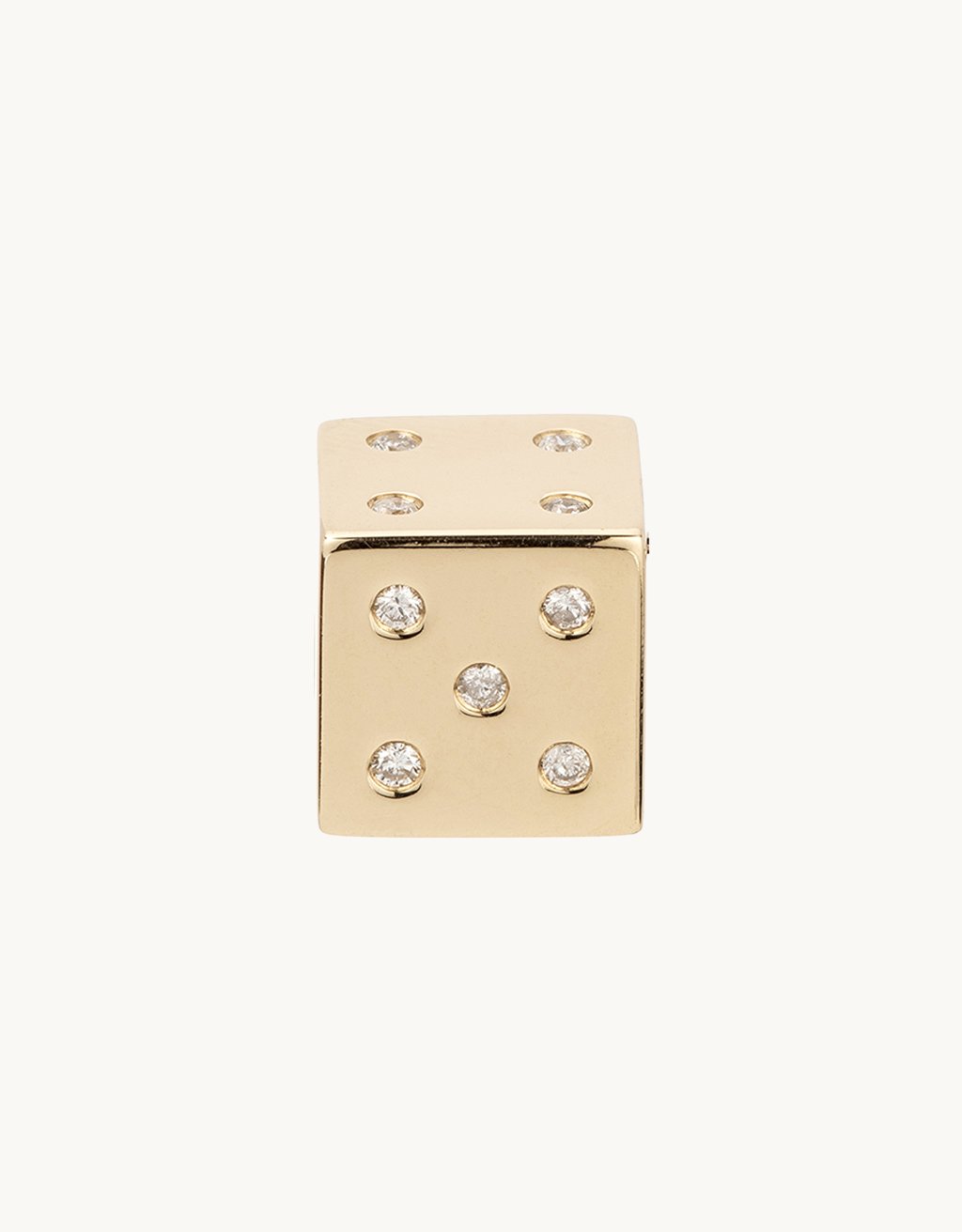 adina reyter Diamond Dice Big Bead