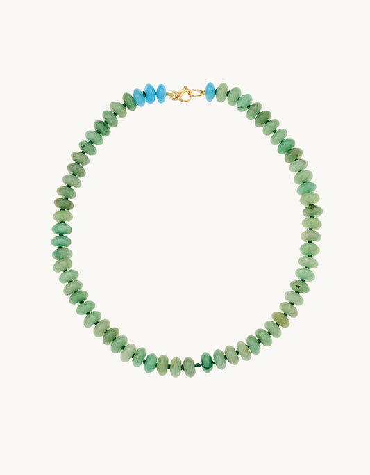 adina reyter spring into green gemstone necklace