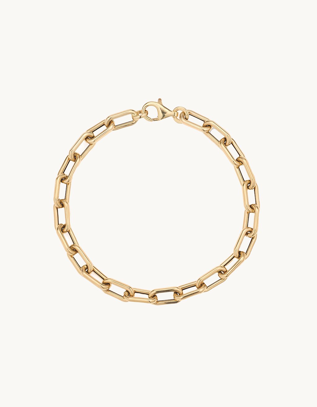 adina reyter 5.3mm Italian Chain Link Bracelet