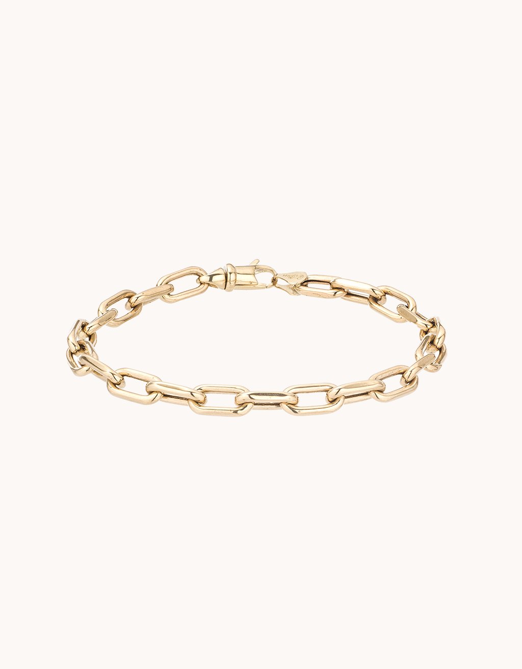 adina reyter 5.3mm Italian Chain Link Bracelet