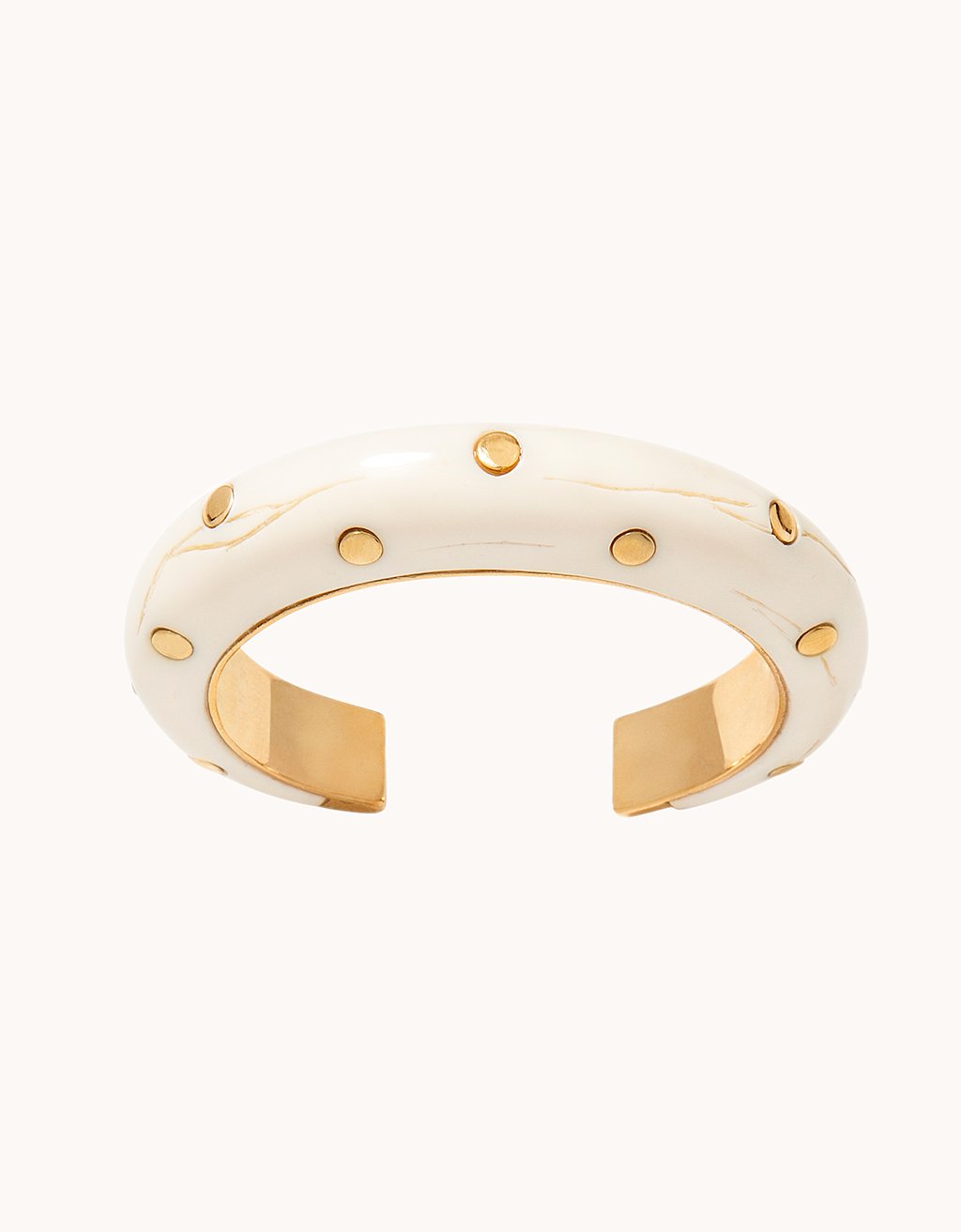 aurelie bidermann caftan moon bracelet