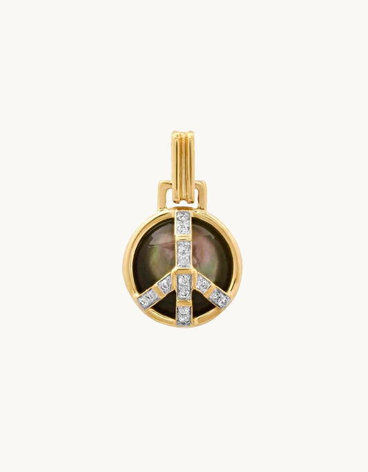 Helena Rose Mini Peace Pendant