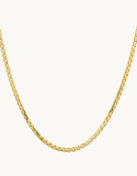 Helena Rose Thick Box Chain