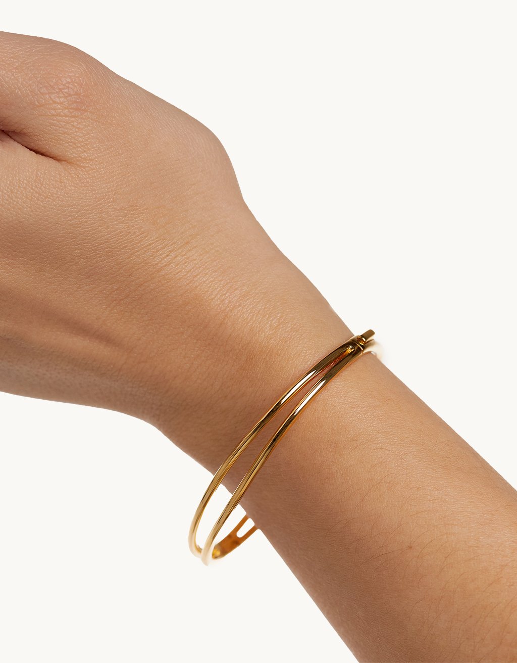 PDPAOLA Twister Bangle