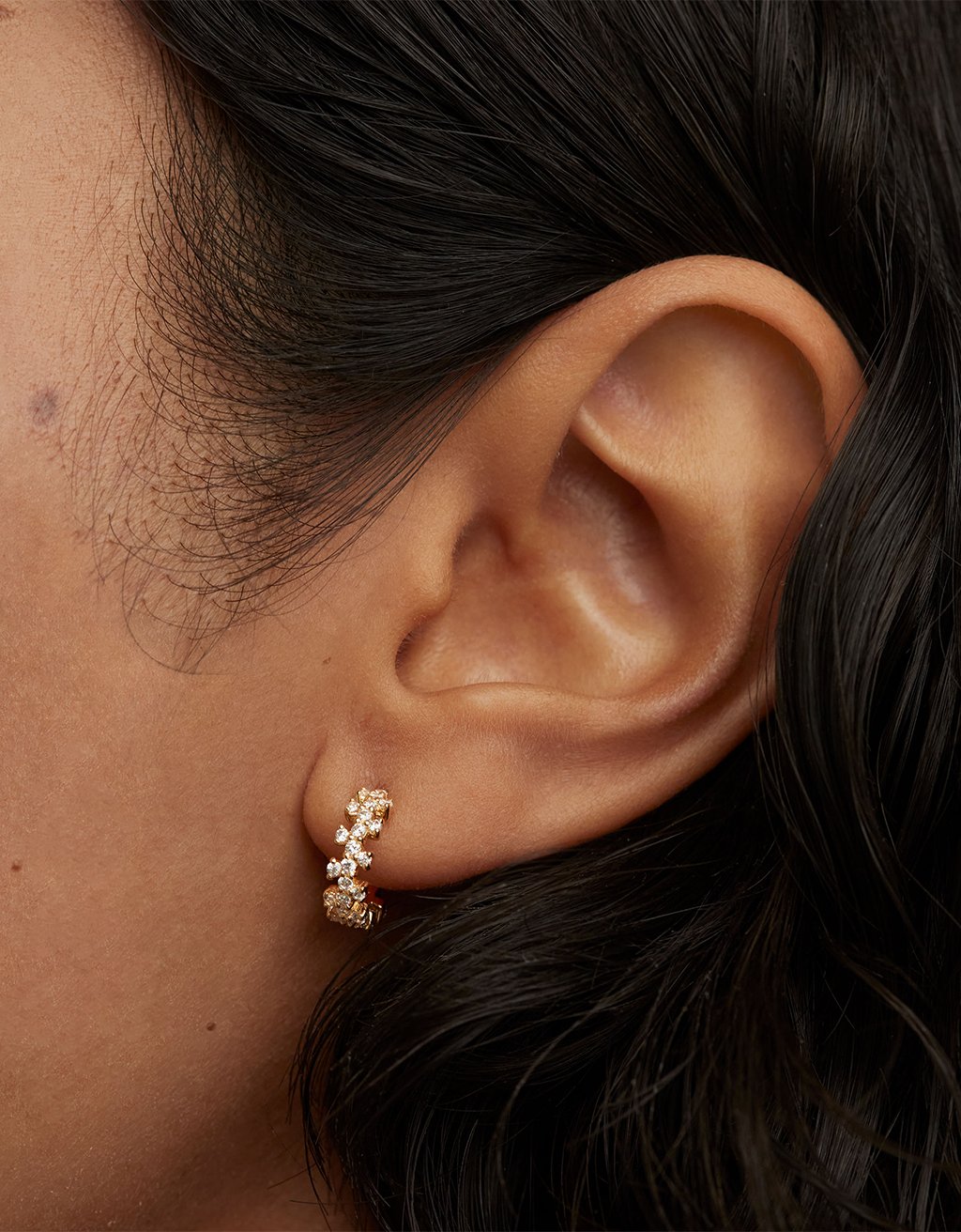PDPAOLA Little Crown Earrings