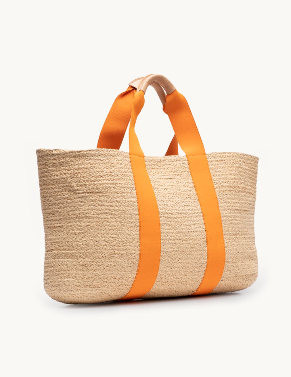 lola hats dumpling raffia tote
