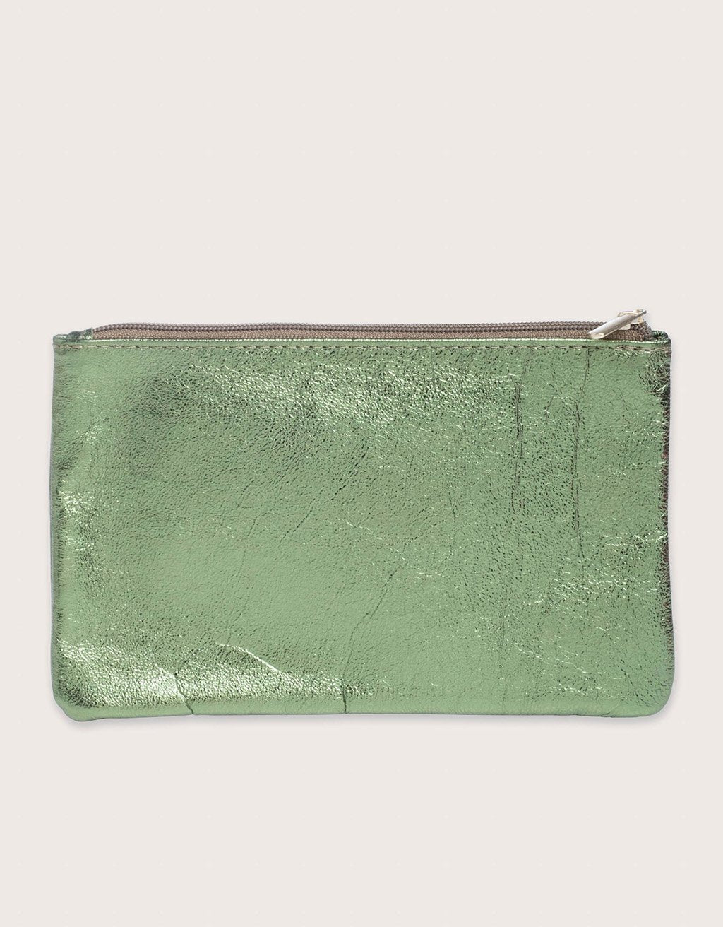 les cleias large pochette zip pouch