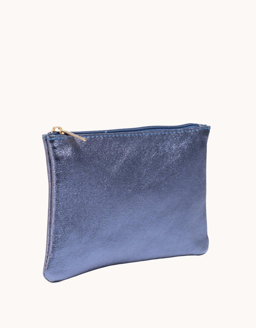 les cleias large pochette zip pouch