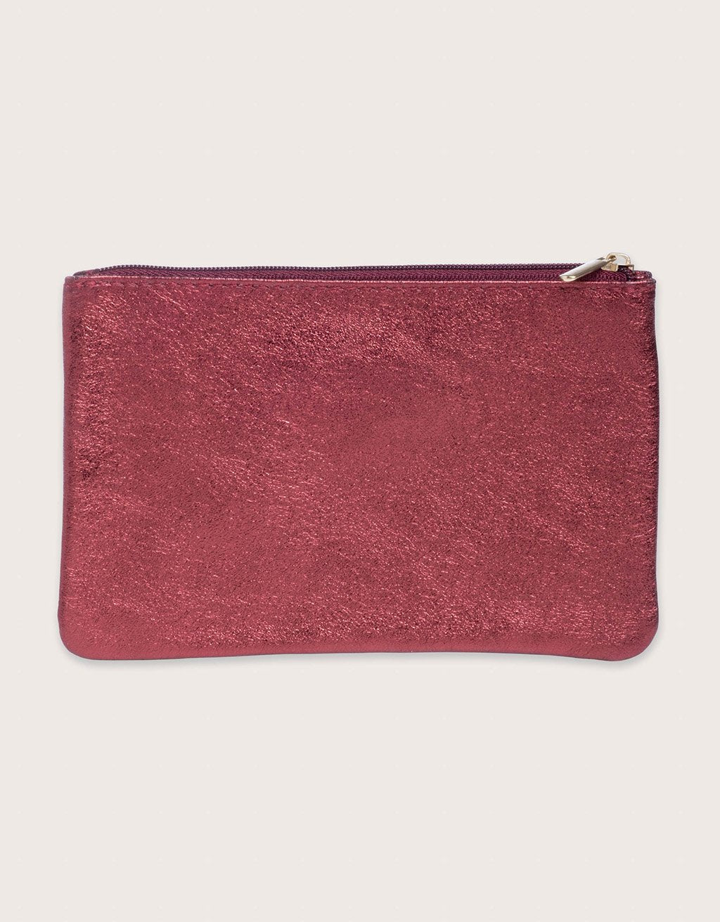 les cleias large pochette zip pouch