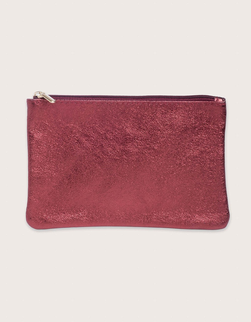 les cleias large pochette zip pouch