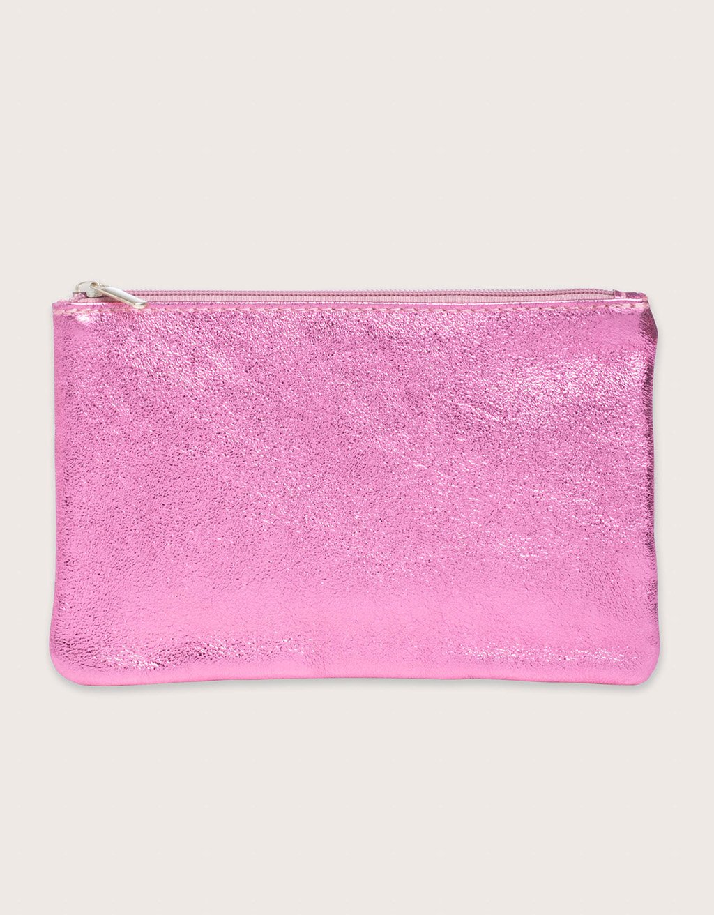les cleias large pochette zip pouch