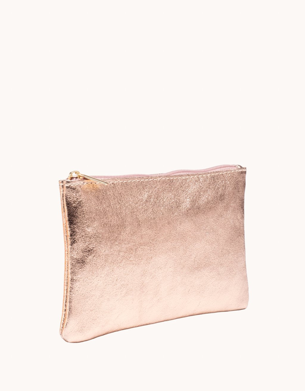 les cleias large pochette zip pouch