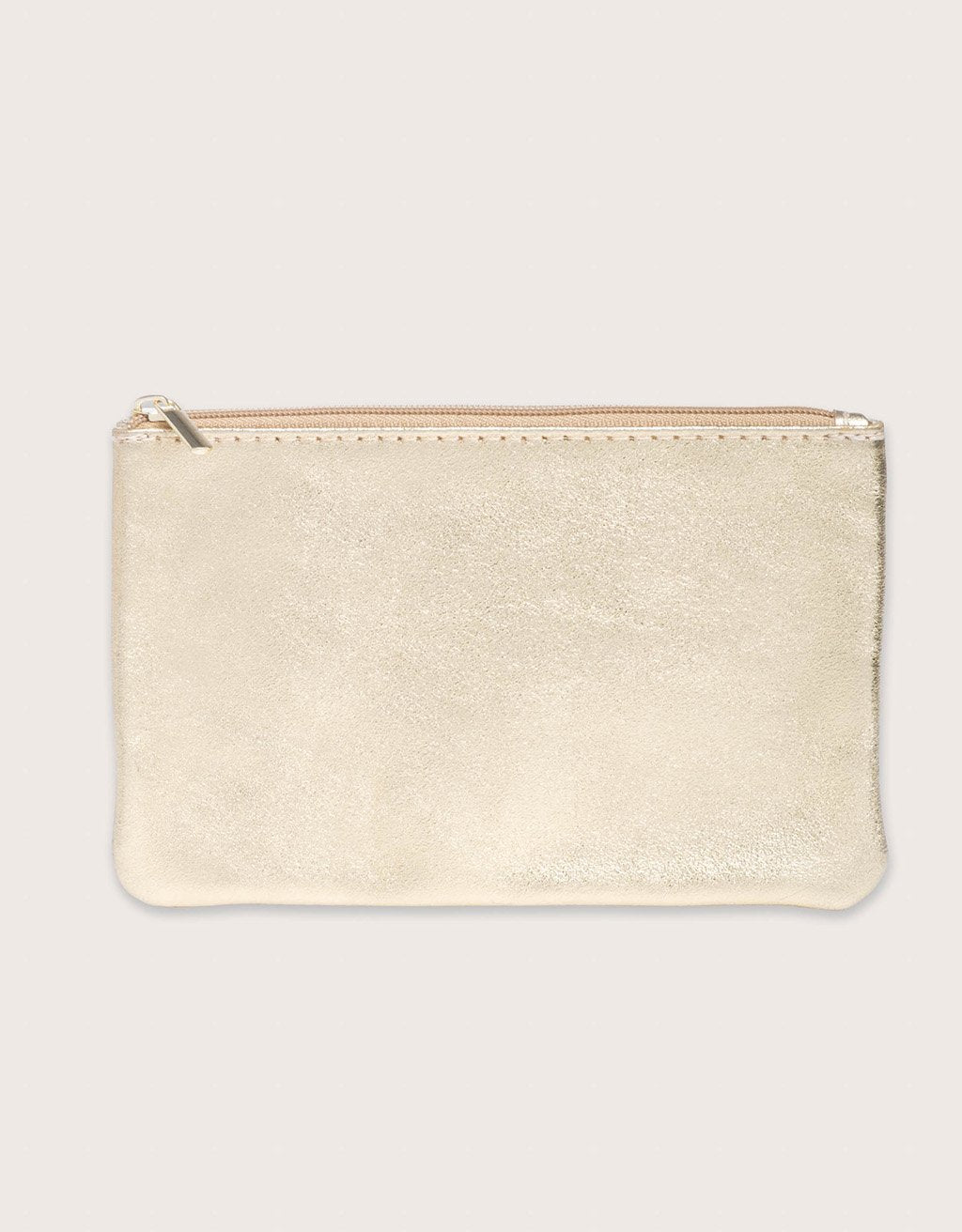 les cleias large pochette zip pouch