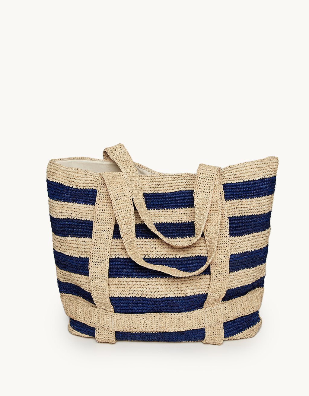hat attack original straw travel bag