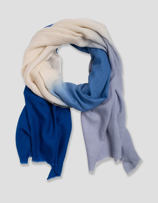 me & k shaded cashmere scarf