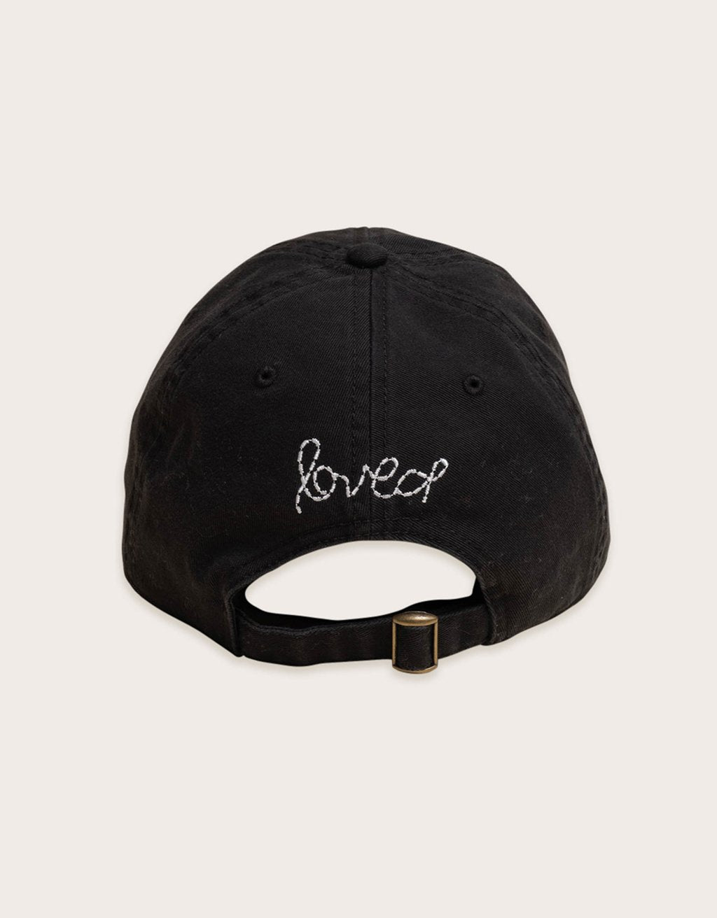 kerri rosenthal heart patch baseball hat
