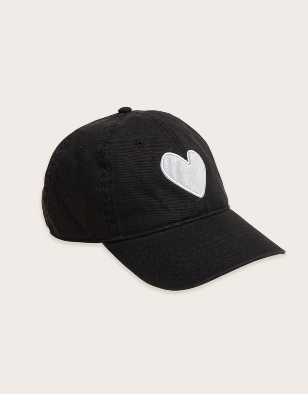 kerri rosenthal heart patch baseball hat