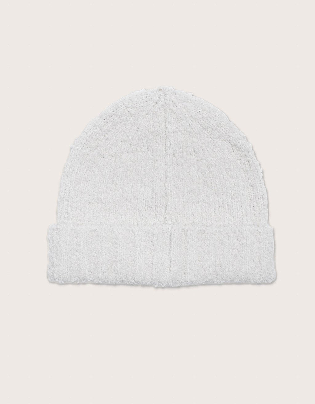 boucle cashmere beanie
