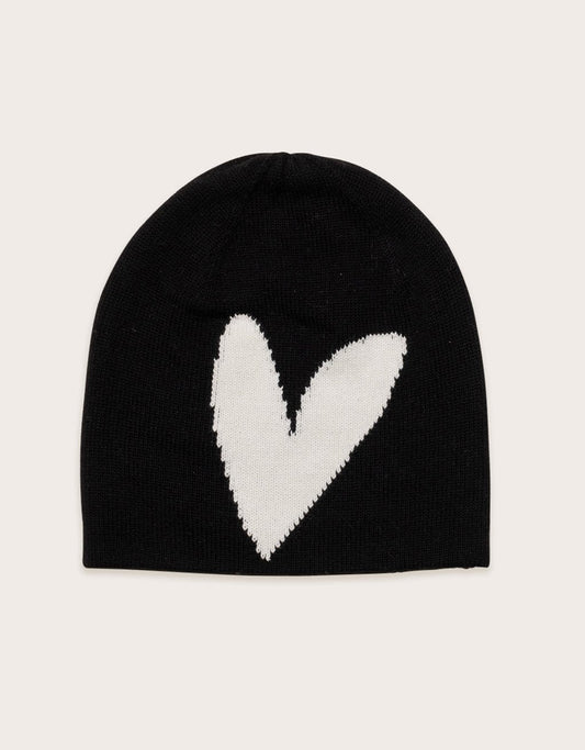 kerri rosenthal heart beanie
