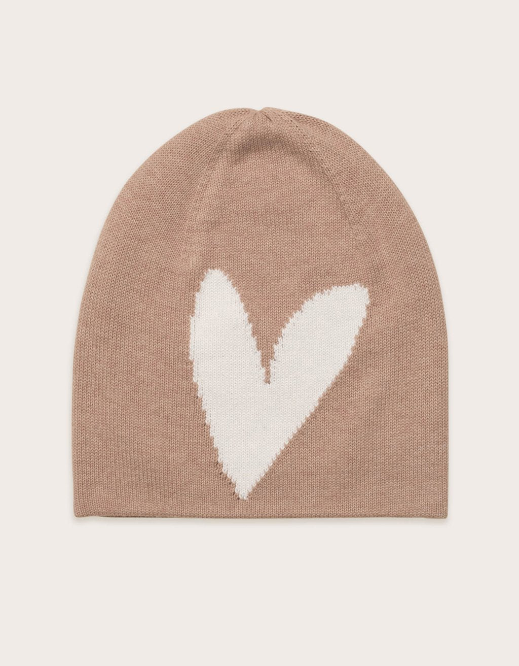 kerri rosenthal heart beanie