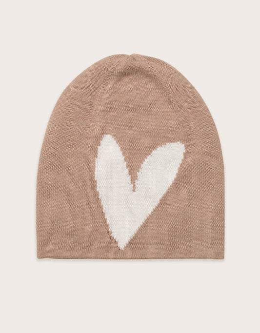 kerri rosenthal heart beanie
