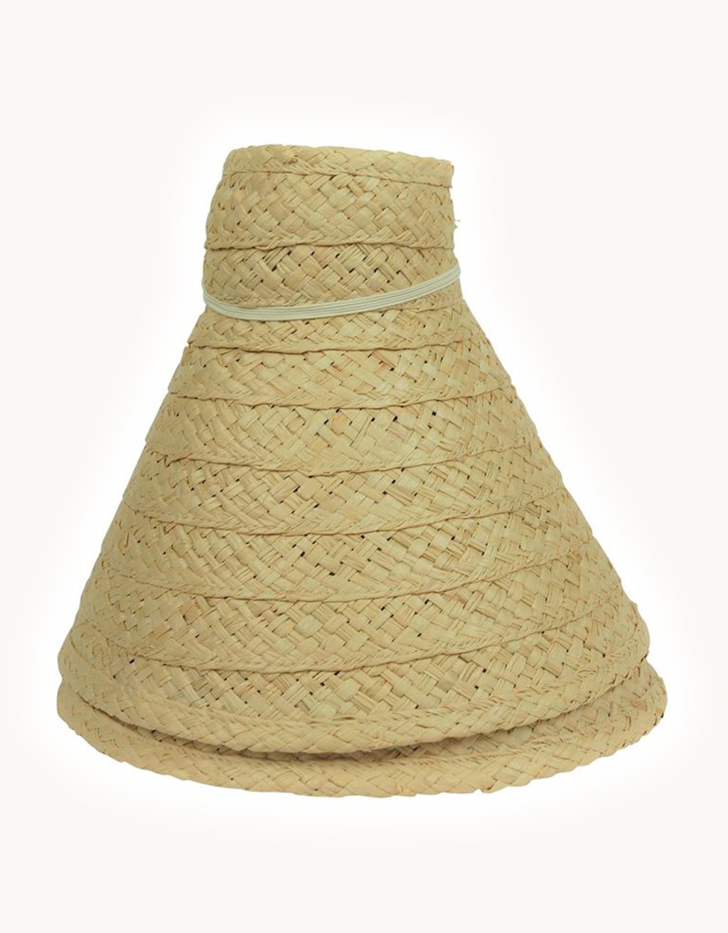 hat attack roll up travel visor