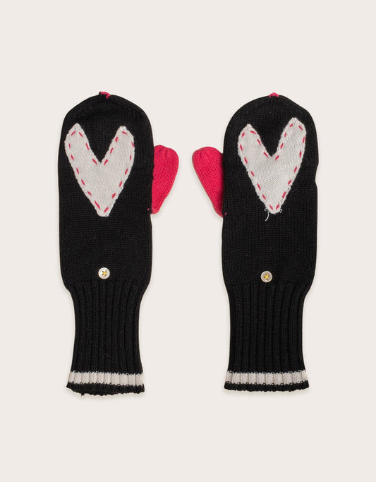 kerri rosenthal heart mitten