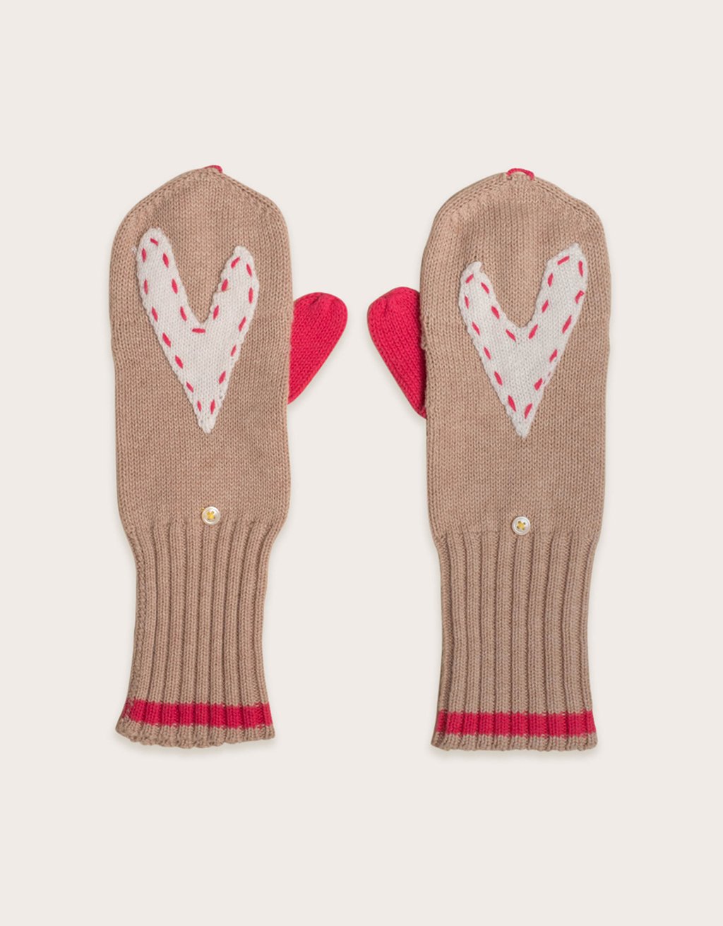 kerri rosenthal heart mitten
