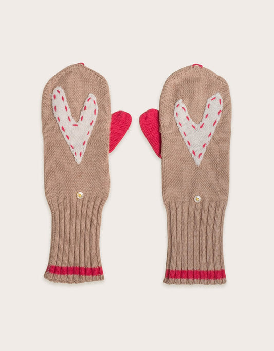 kerri rosenthal heart mitten