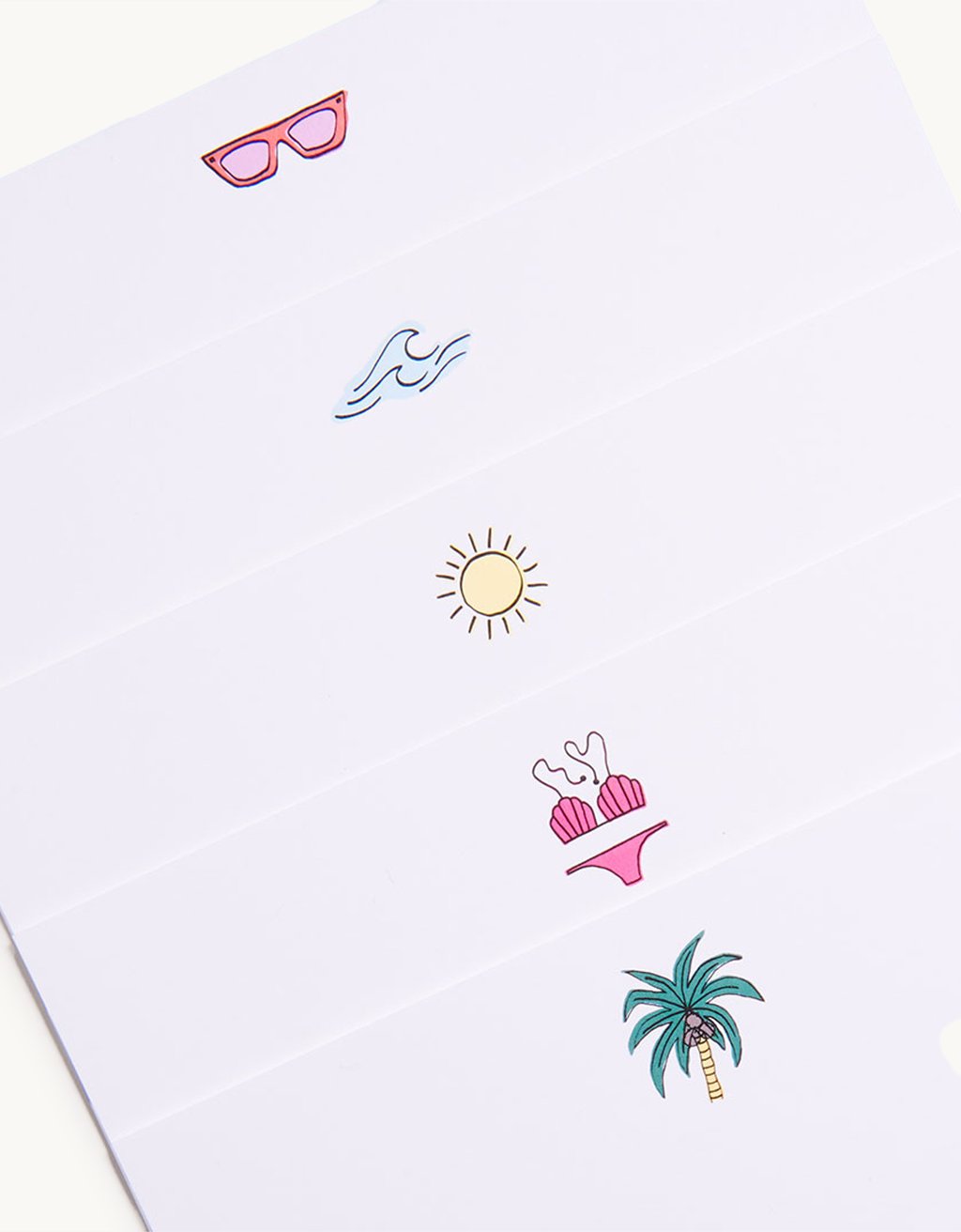 Dear Annabelle Sun Kissed Notecards