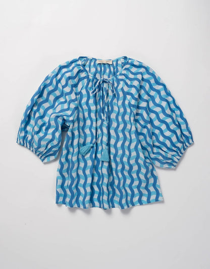 ophelia & indigo cleo top